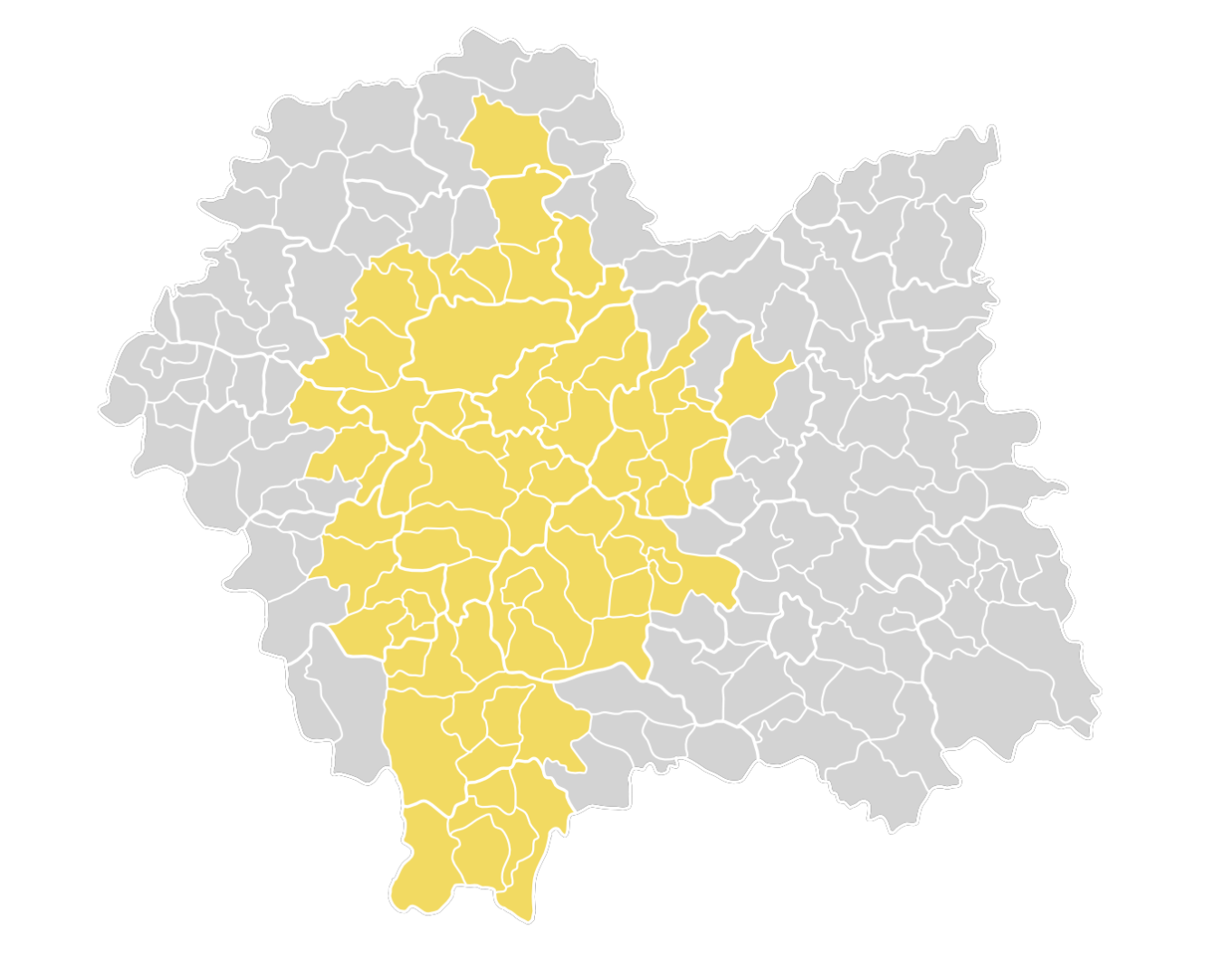Nasz zasięg działania w Małopolsce